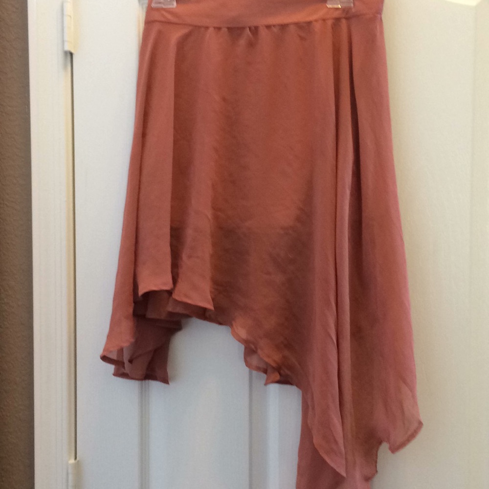 FINAL MARKDOWN Flowy ladies wildflower skirt large